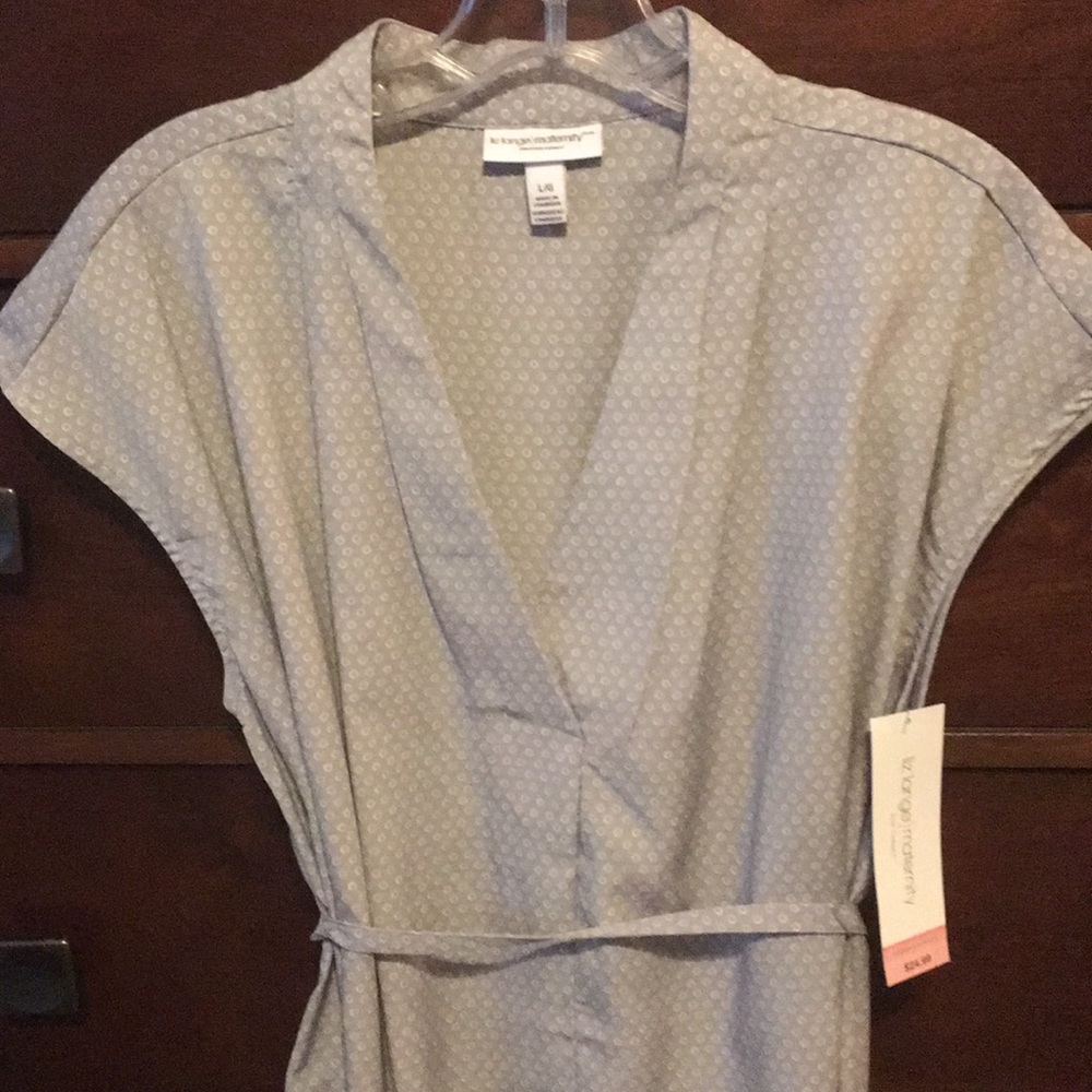 Liz Lange Maternity Blouse